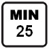 Min client age - 25
