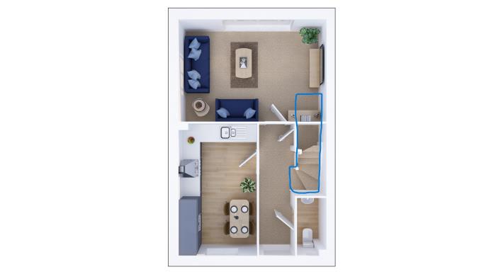 Groundfloor Floorplan