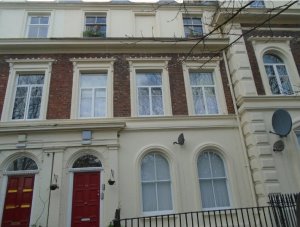 Front view